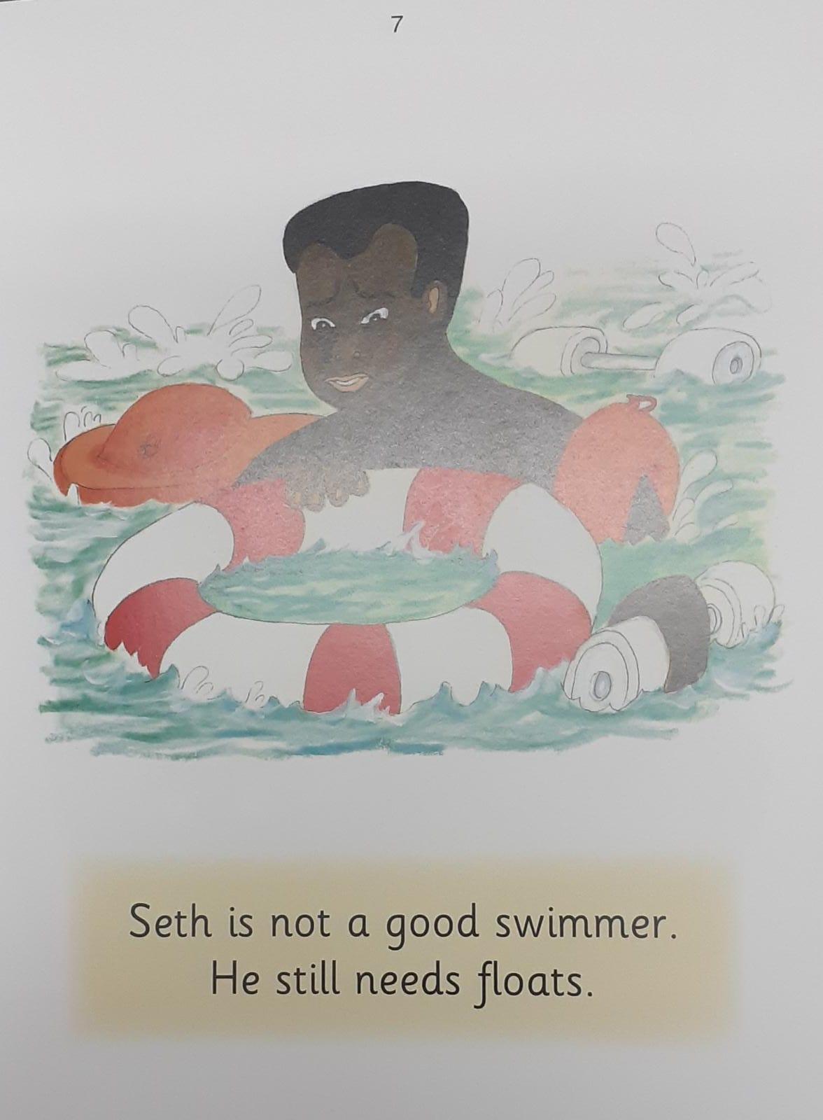 Jolly Phonics - Swimming (General Fiction) - Spectrawide Bookstore