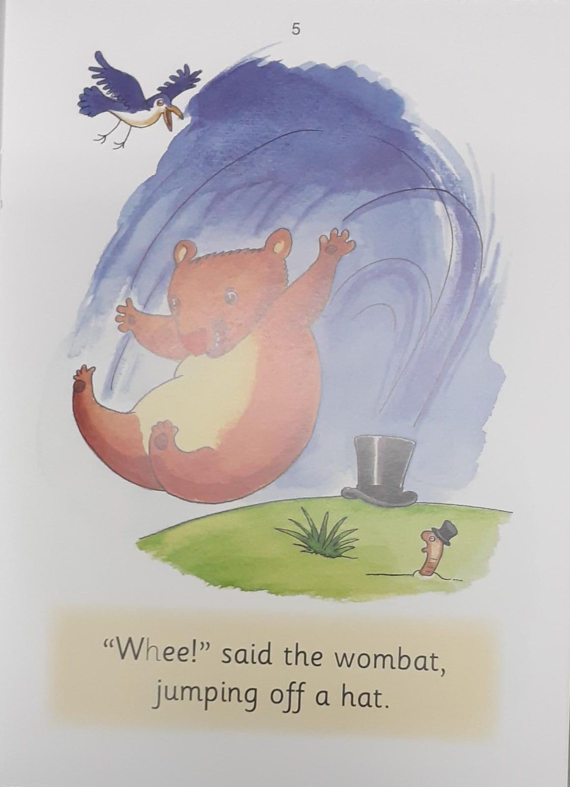 Jolly Phonics - Animal Chatter (Inky Mouse & Friends) - Spectrawide Bookstore