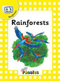 Jolly Phonics - Rainforest (Nonfiction) - Spectrawide Bookstore