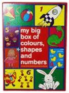 My Big Box of Colours, Shapes and Numbers - Spectrawide Bookstore