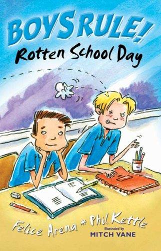 Boys Rule! Rotten School Day - Spectrawide Bookstore