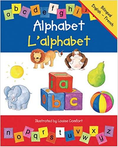Bilingual English - French Alphabet - Spectrawide Bookstore