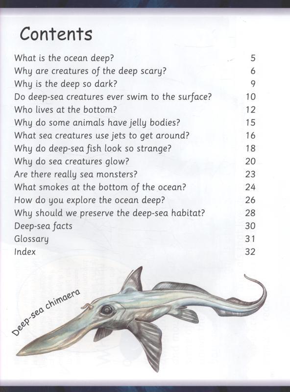 Scary Creatures Of The Deep - Spectrawide Bookstore