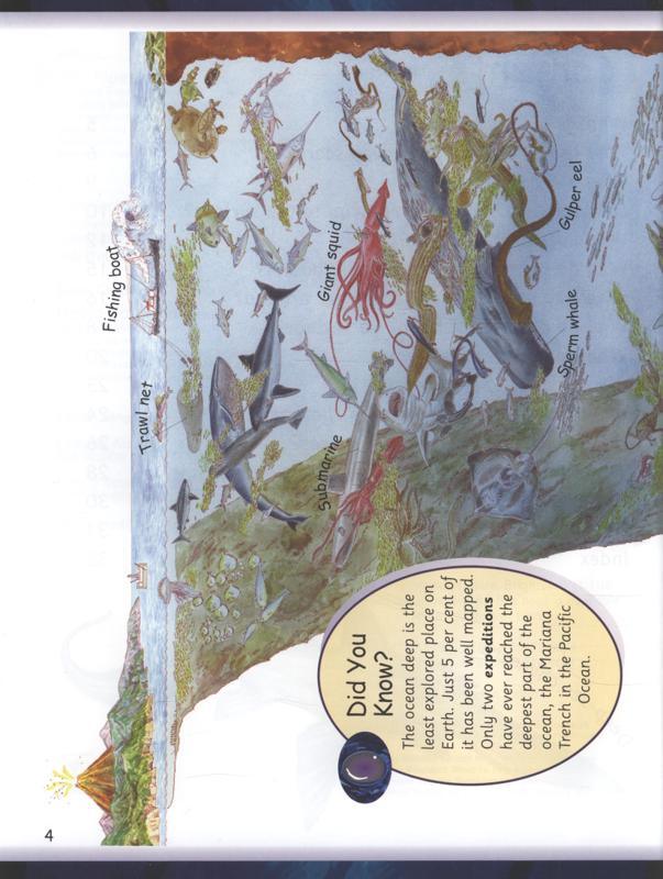 Scary Creatures Of The Deep - Spectrawide Bookstore