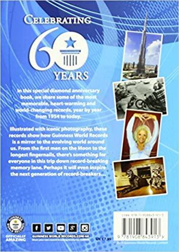 Guinness World Records Celebrating 60 Years-Diamond Anniversary Special - Spectrawide Bookstore