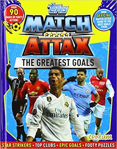 Match Attax Greatest Goals Hardcover - Spectrawide Bookstore