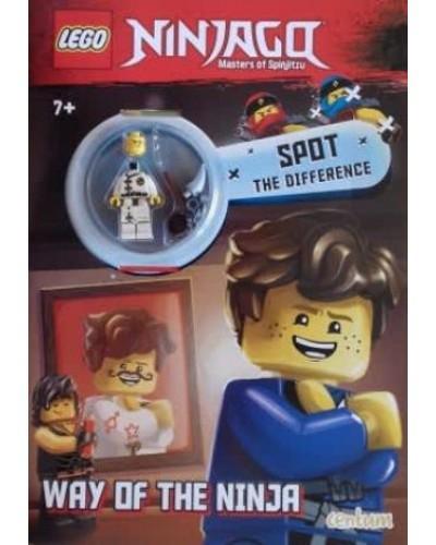 Lego Ninjago Masters of Spinjitzu-Spot The Difference-Way Of The Ninja - Spectrawide Bookstore