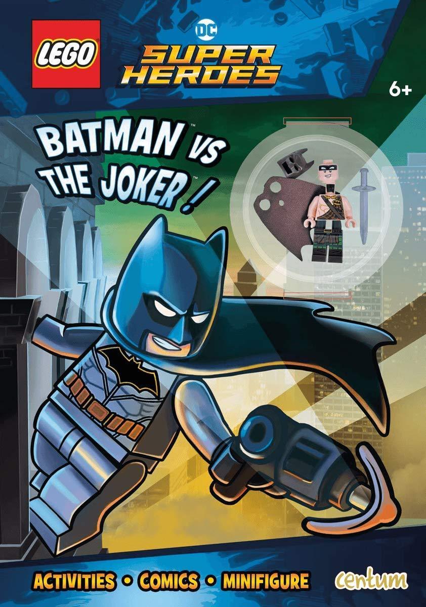 Lego-Super Heroes - Batman Vs The Joker - 6+ - Spectrawide Bookstore