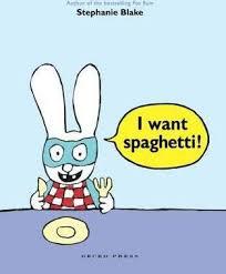 I Want Spaghetti! - Spectrawide Bookstore