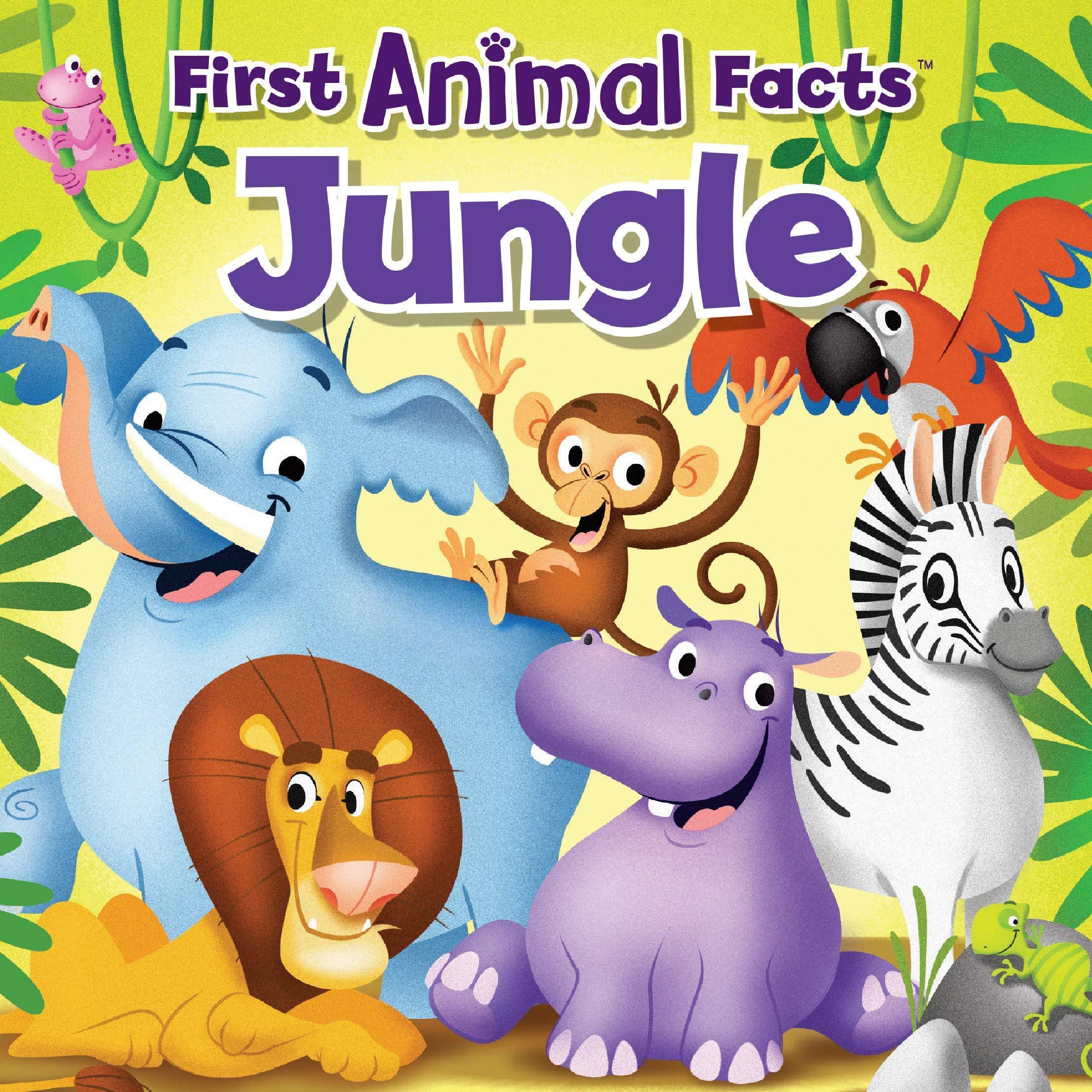 First Animal Facts - Jungle - Spectrawide Bookstore