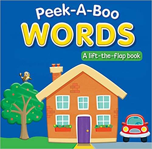 Peek-a-Boo Words - Lift the Flap - Spectrawide Bookstore