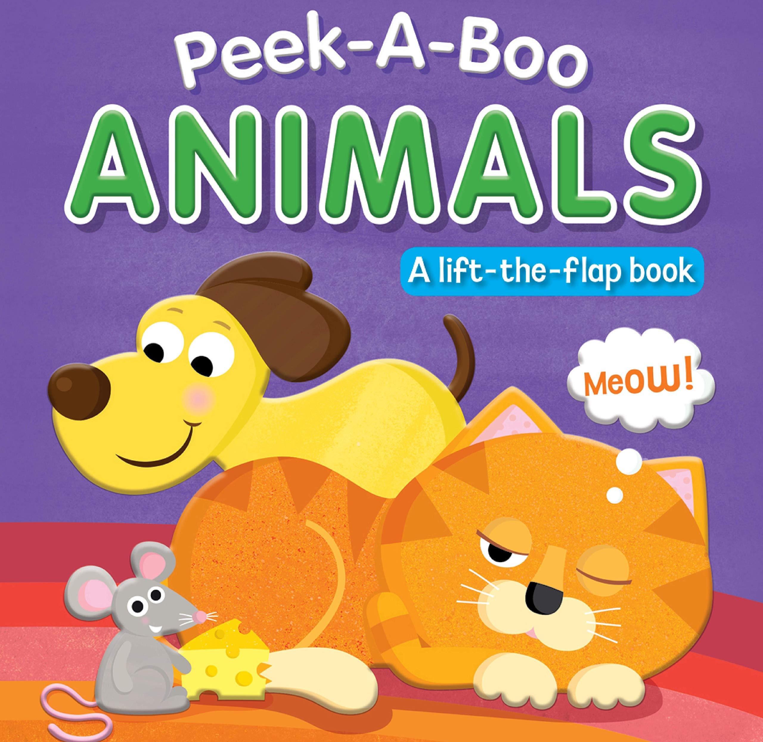 Peek-a-Boo - Animals - A Lift-the-Flap Book - Spectrawide Bookstore