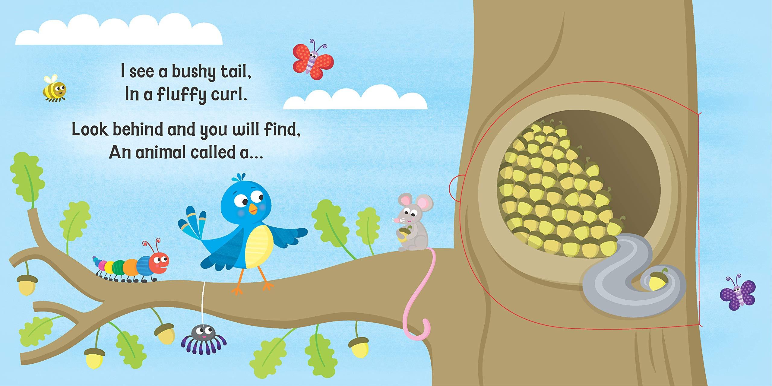 Peek-a-Boo - Animals - A Lift-the-Flap Book - Spectrawide Bookstore