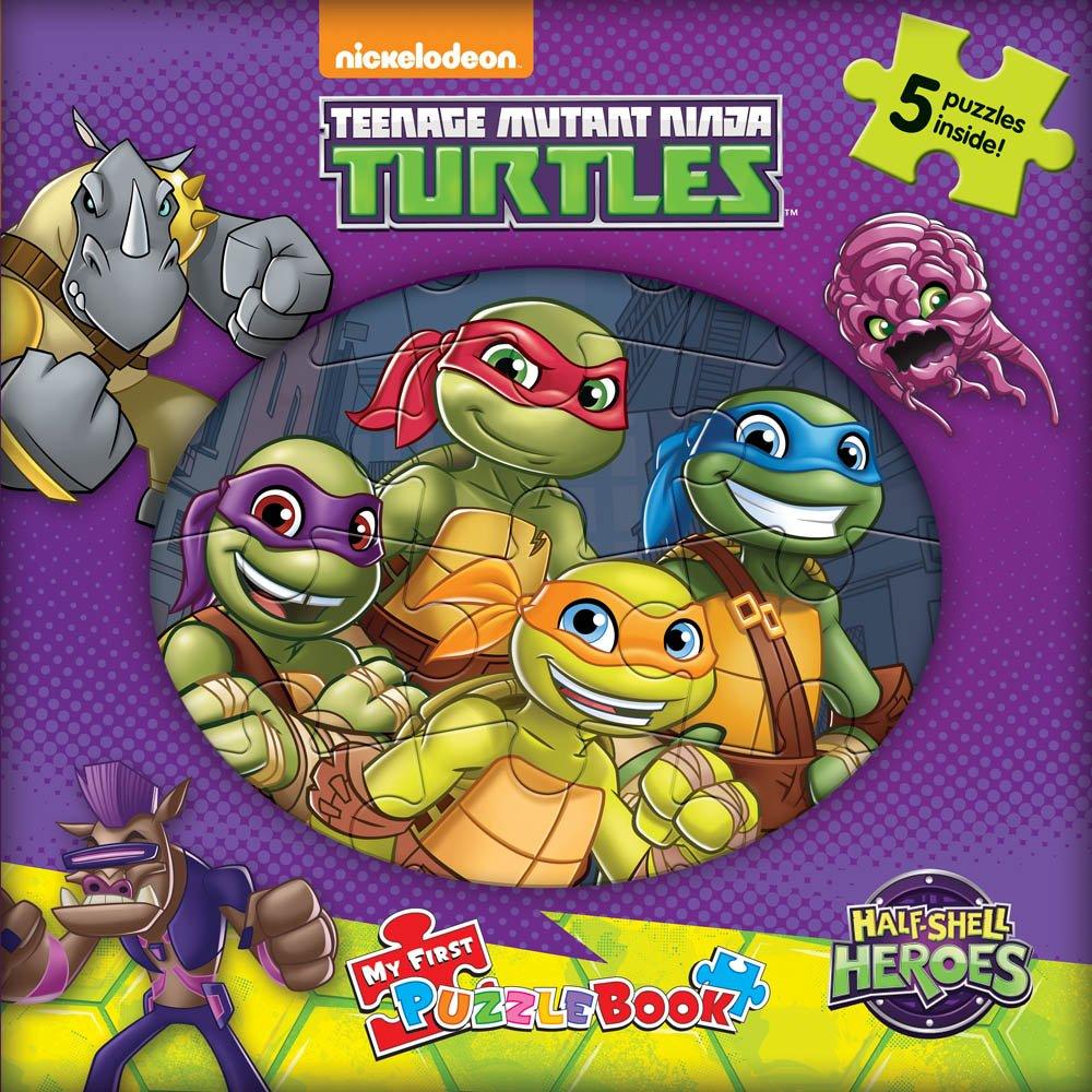 Teenage Mutant Ninja Turtles Half-Shell Heroes My First Puzzle Book - Spectrawide Bookstore