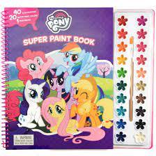 My Little Pony - Super Paint Book - Spectrawide Bookstore
