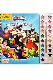 DC Super Friends - Super Paint Book - Spectrawide Bookstore