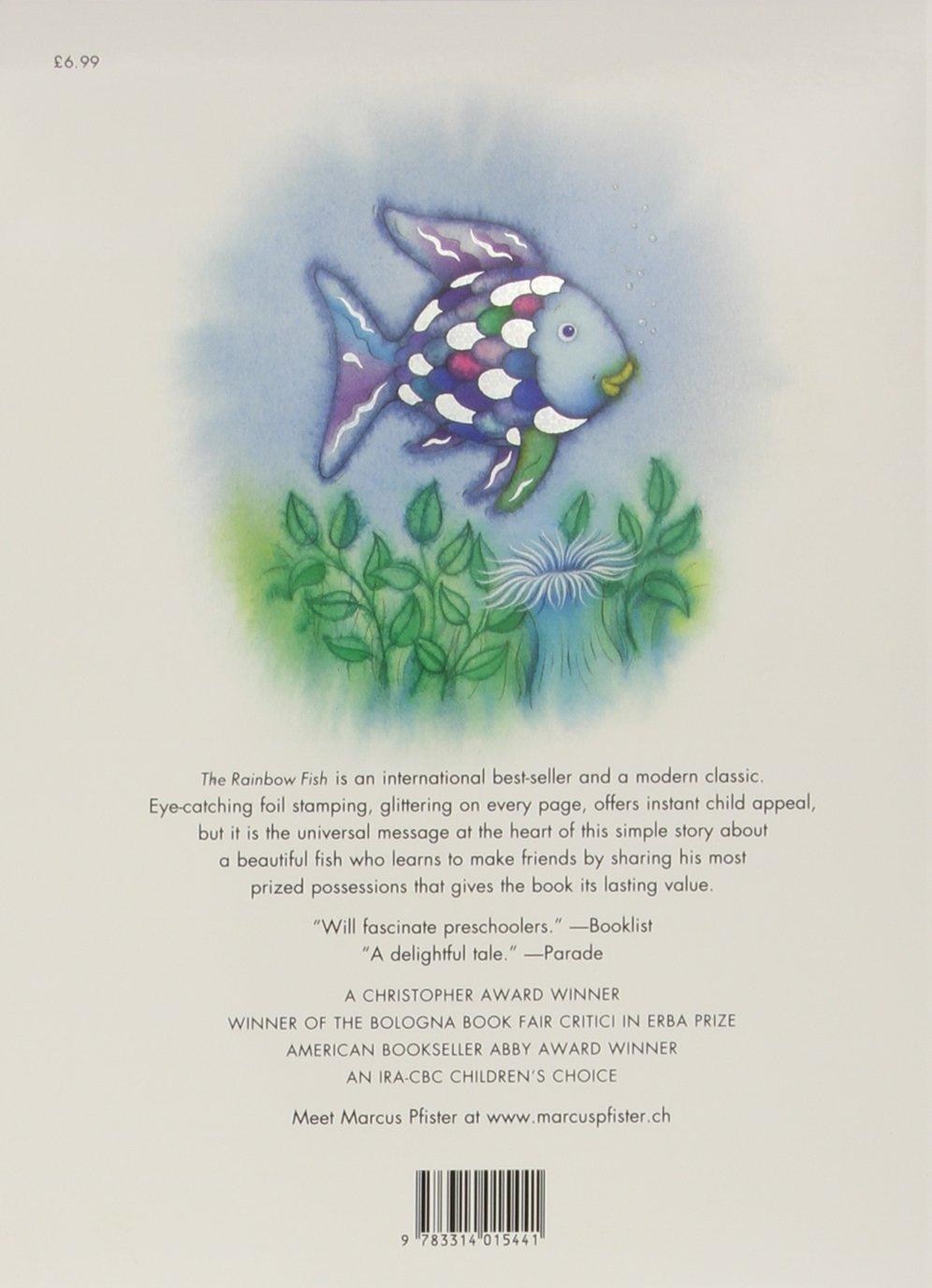 Box Fish Book The Rainbow Fish - Big Book