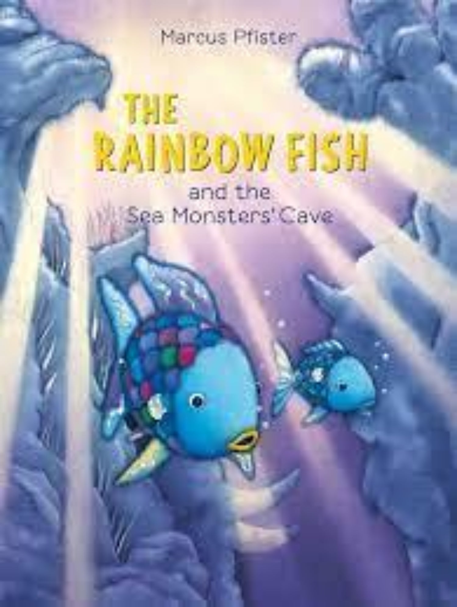 The Rainbow Fish and the Sea Monster's Cave - Spectrawide Bookstore