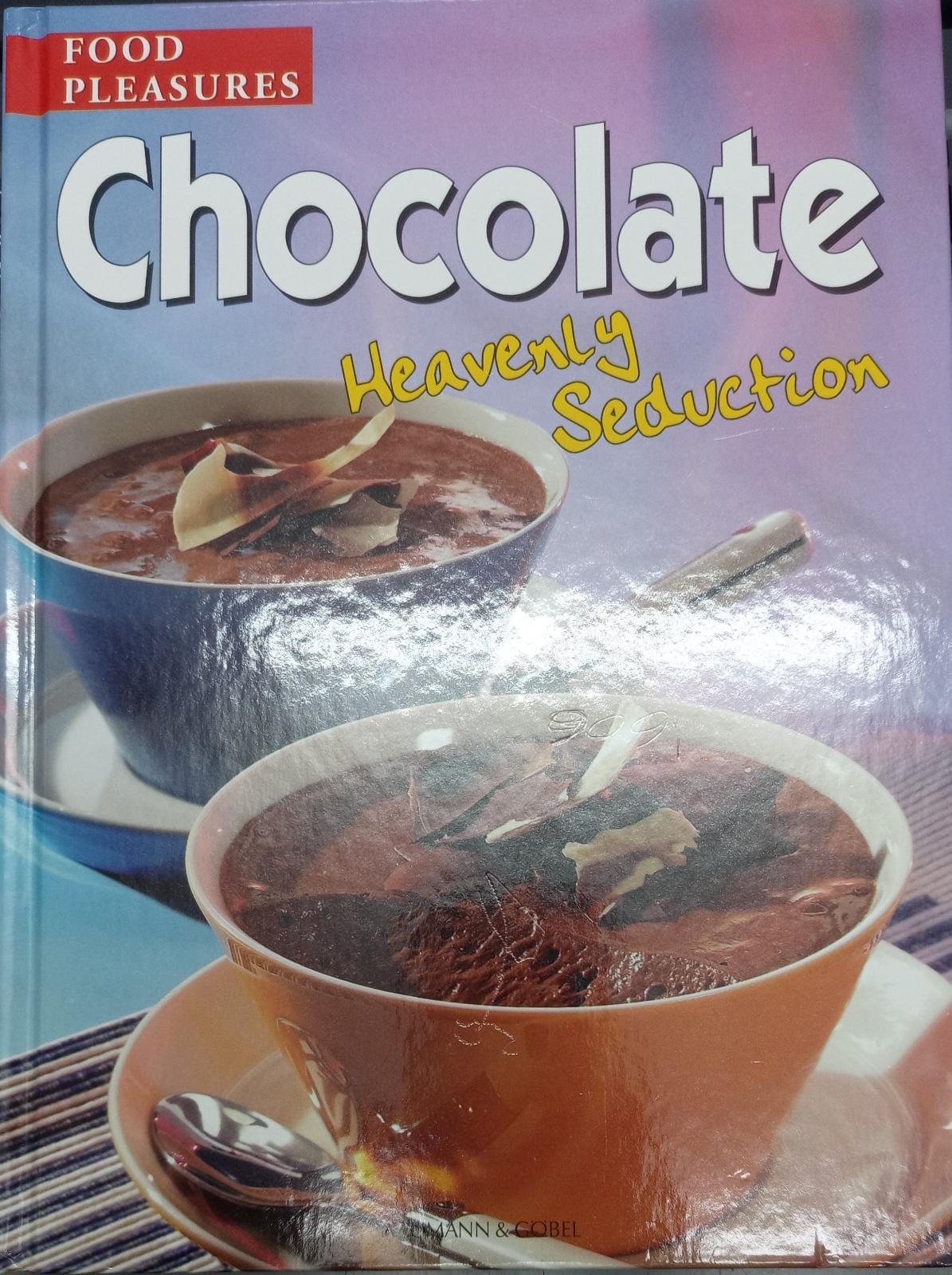 Food Pleasures - Chocolate Heavenly Seduction - Spectrawide Bookstore