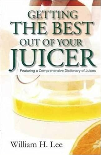 Getting The Best Out of Your Juicer - Spectrawide Bookstore