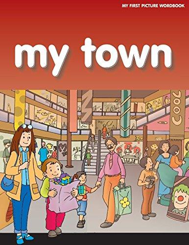 My First Picture Workbook - My Town - Spectrawide Bookstore