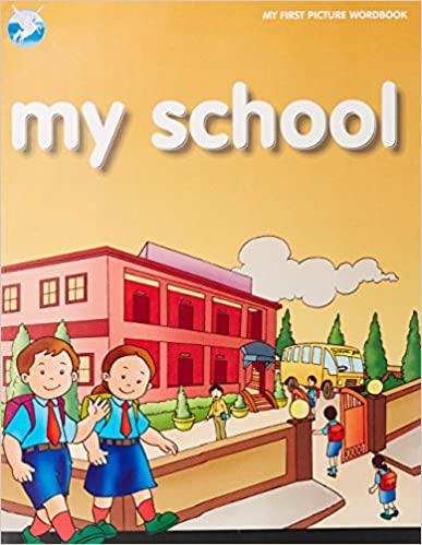 My First Picture Workbook - My School - Spectrawide Bookstore