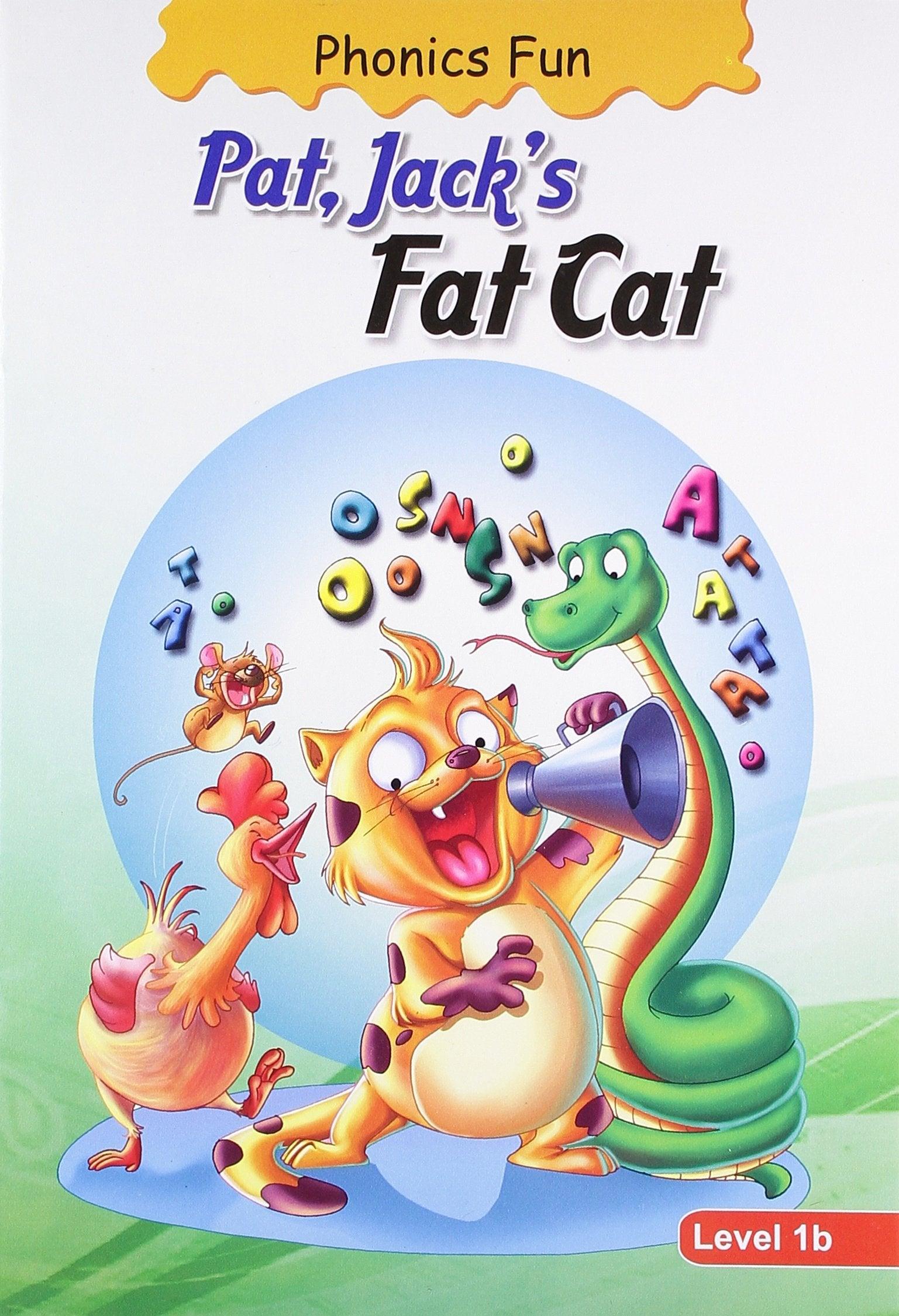 Phonics Fun - Pat, Jack's Fat Cat - Spectrawide Bookstore