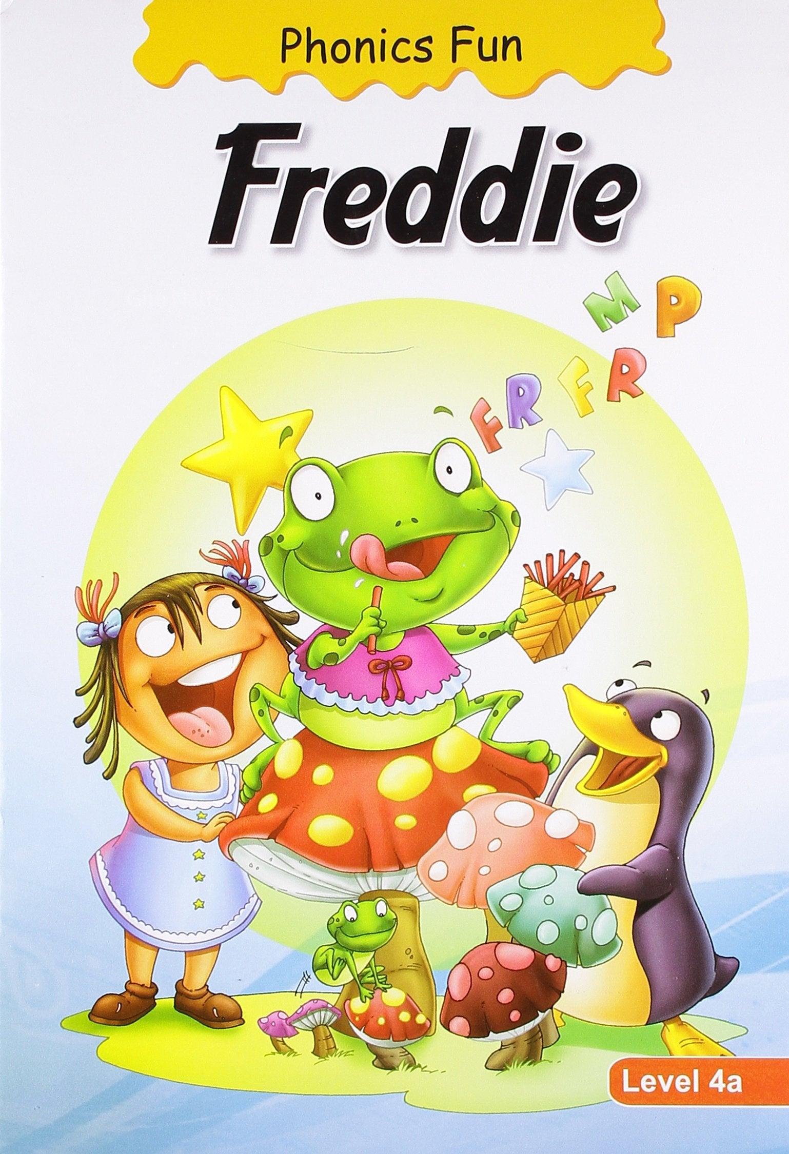 Phonics Fun - Freddie - Spectrawide Bookstore