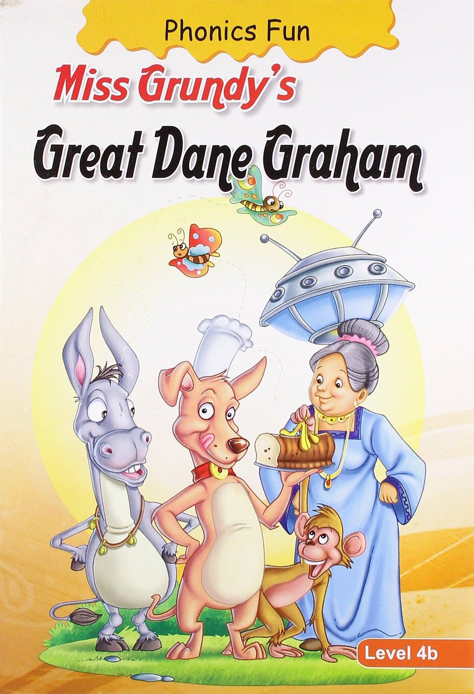 Phonics Fun - Miss Grundy's Great Dane Graham - Spectrawide Bookstore