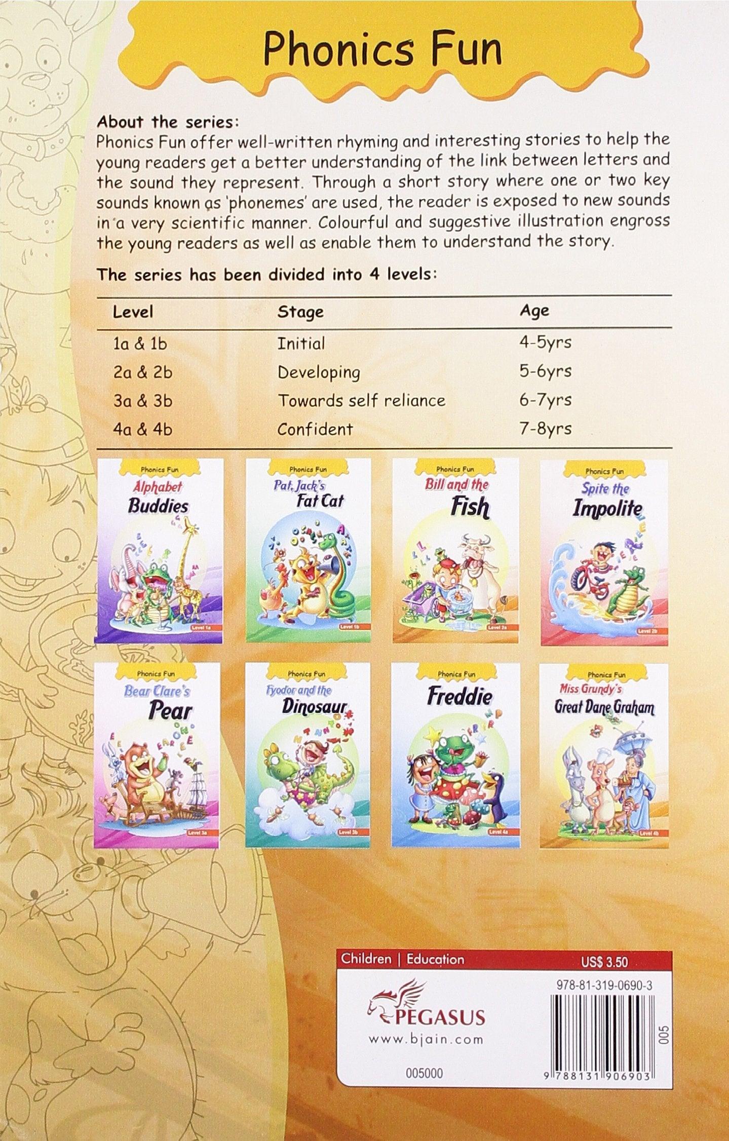 Phonics Fun - Miss Grundy's Great Dane Graham - Spectrawide Bookstore