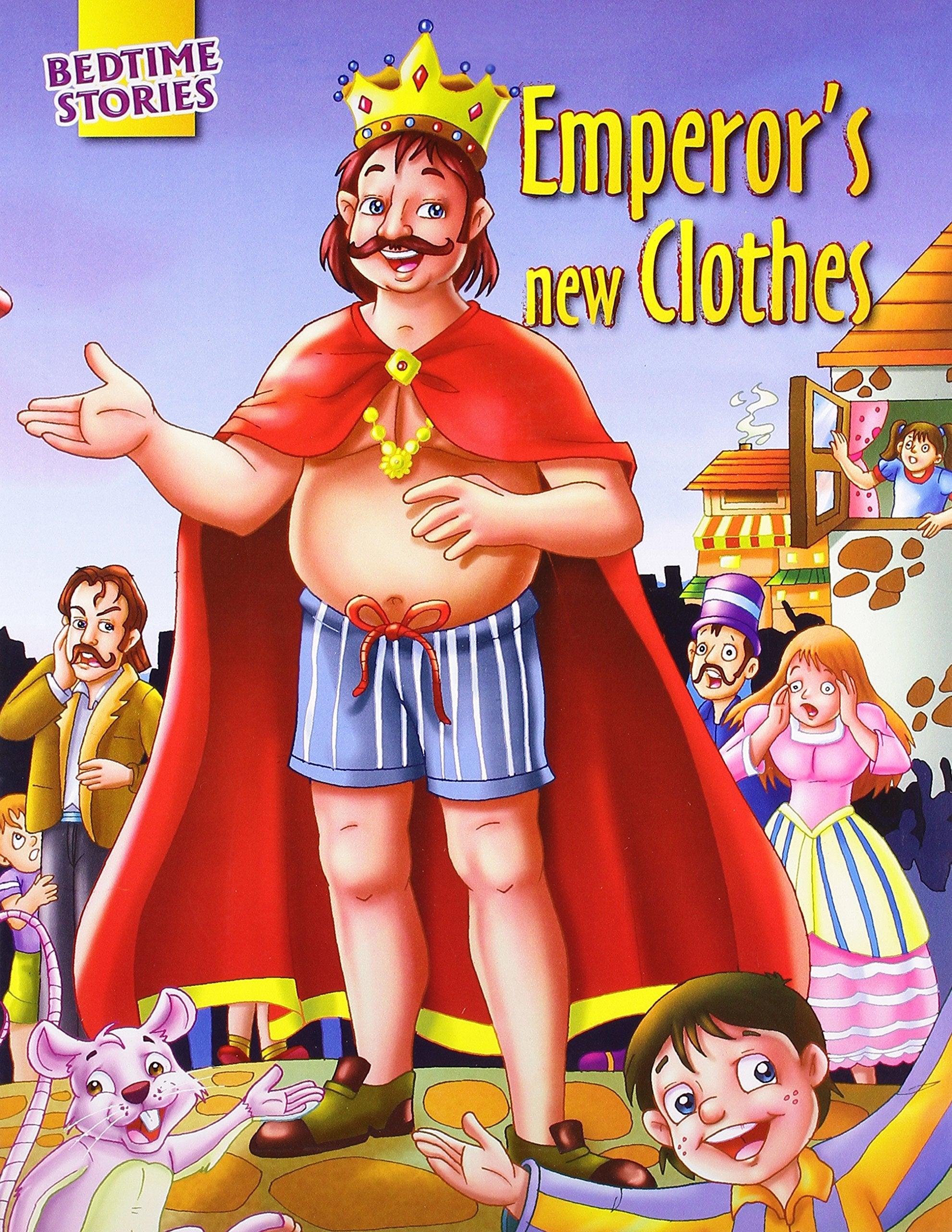 Bedtime Stories - Emperor's new Clothes - Spectrawide Bookstore