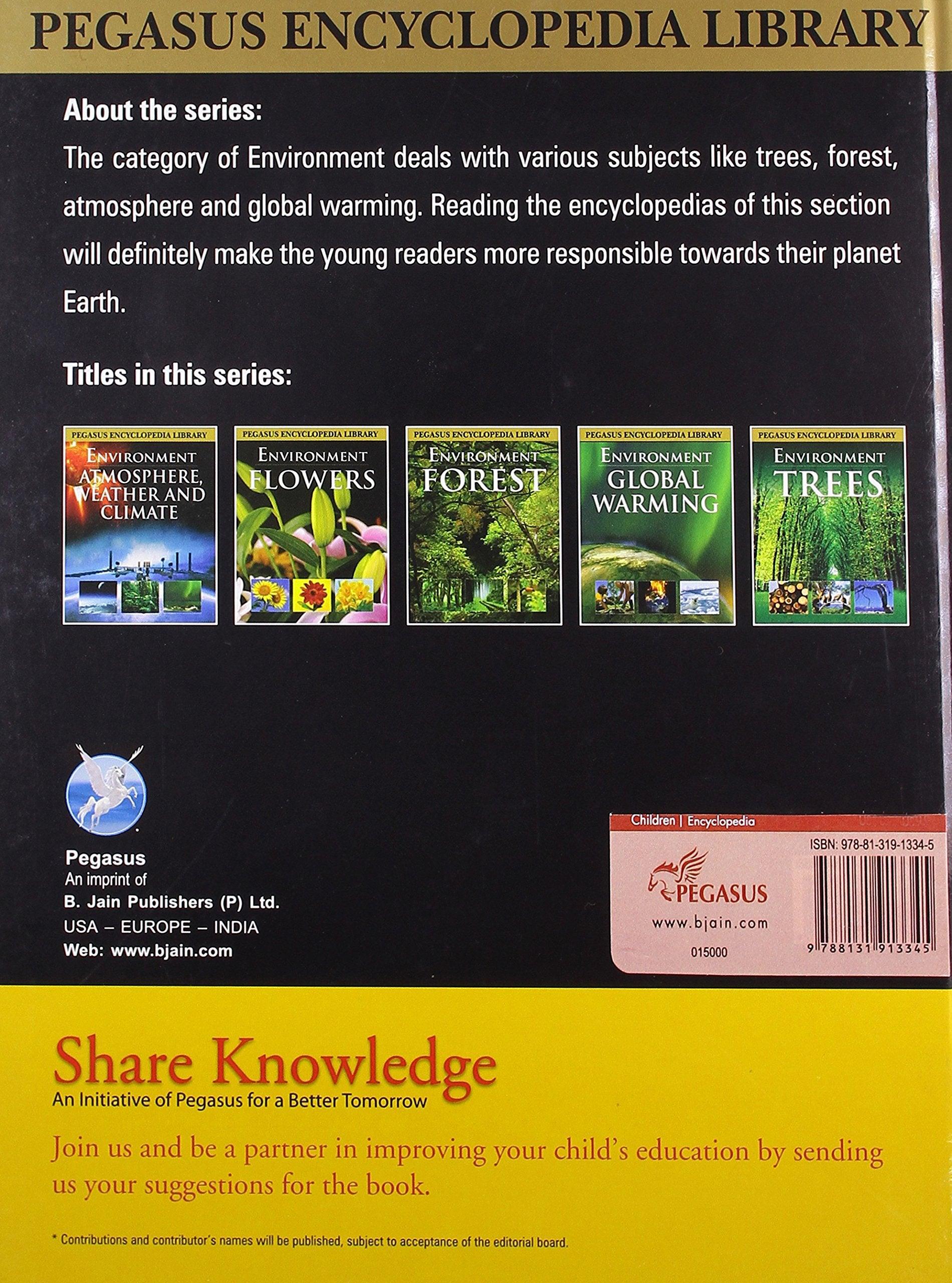 Pegasus Encyclopedia Library - Environment - Forest - Spectrawide Bookstore