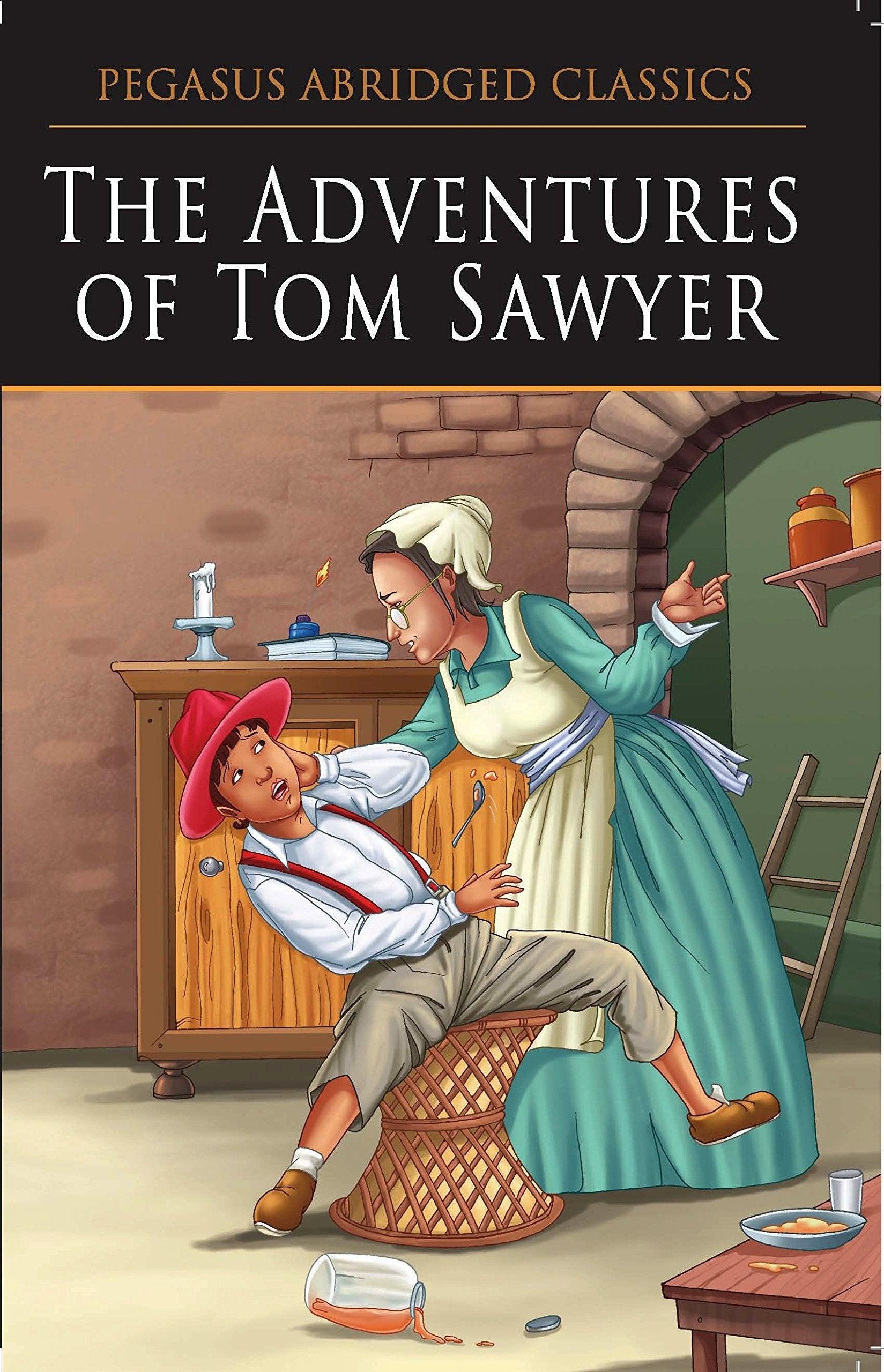 Read & Shine-The Adventures of Tom Sawyer - Spectrawide Bookstore