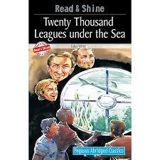 Read & Shine-Twenty Thousand Leagues Under the Sea - Spectrawide Bookstore