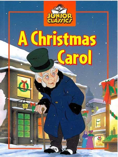 Junior Classics-A Christmas Carol - Spectrawide Bookstore