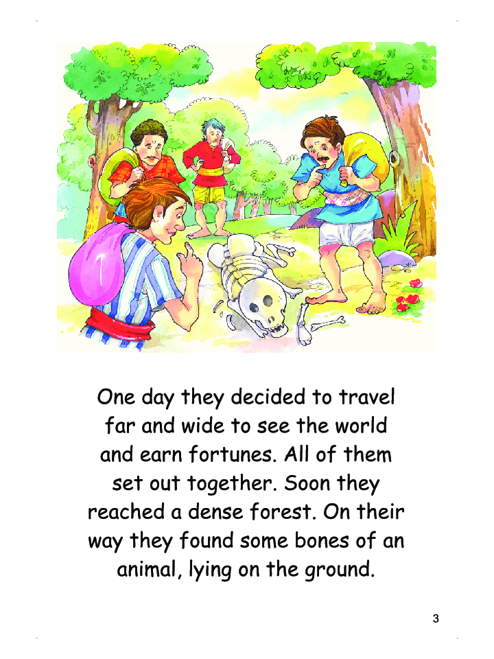Tales From Panchatantra - The Lion Makers The Lake of the Moon The Loyal Mongoose - Spectrawide Bookstore