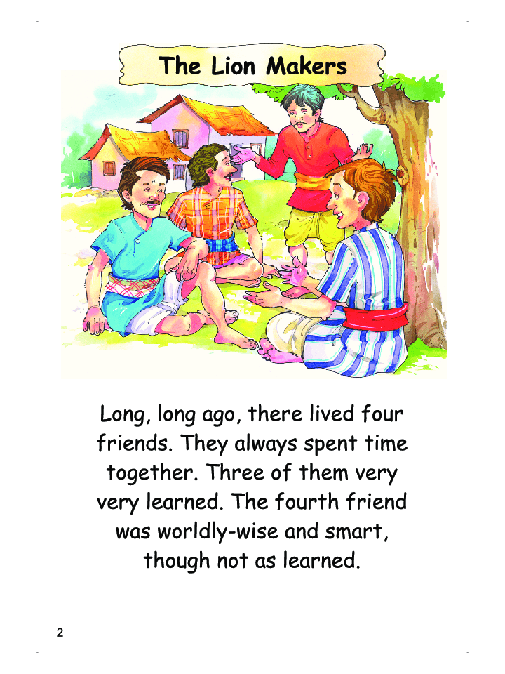 Tales From Panchatantra - The Lion Makers The Lake of the Moon The Loyal Mongoose - Spectrawide Bookstore