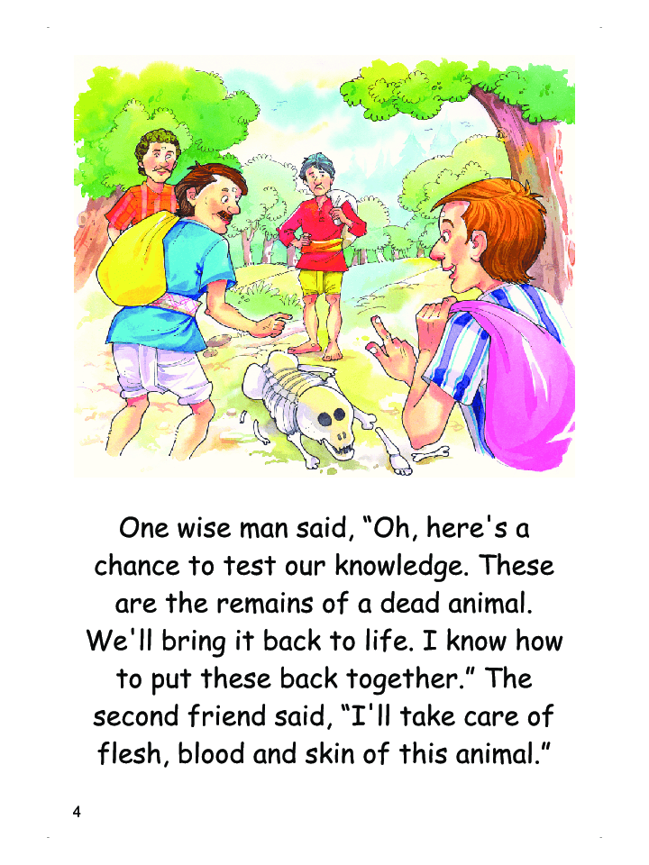 Tales From Panchatantra - The Lion Makers The Lake of the Moon The Loyal Mongoose - Spectrawide Bookstore