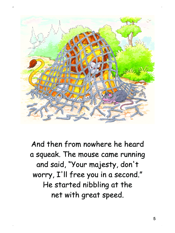 Tales From Panchatantra - The Lion and the Mouse Tit for Tat The Pigeons and the Mouse - Spectrawide Bookstore