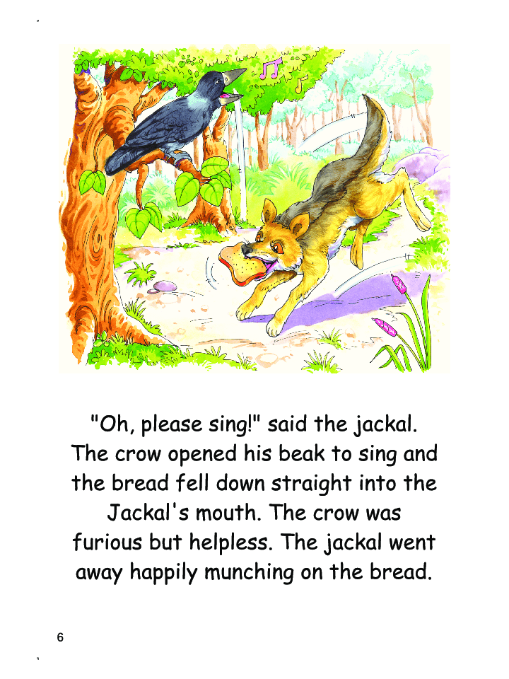 Tales From Panchatantra - The Foolish Crow The Lion and the Rabbit The Wise Brahmin - Spectrawide Bookstore