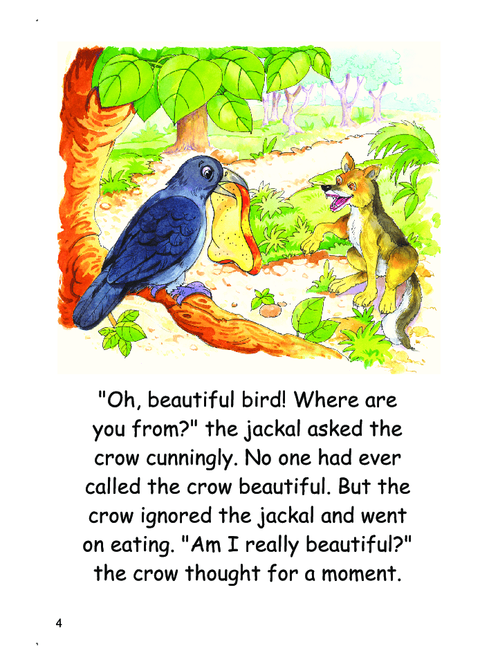 Tales From Panchatantra - The Foolish Crow The Lion and the Rabbit The Wise Brahmin - Spectrawide Bookstore