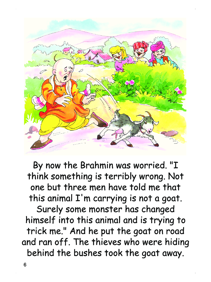 Tales From Panchatantra - The Foolish Brahmin The Donkey With no Brain He Who Goes, Gets! - Spectrawide Bookstore
