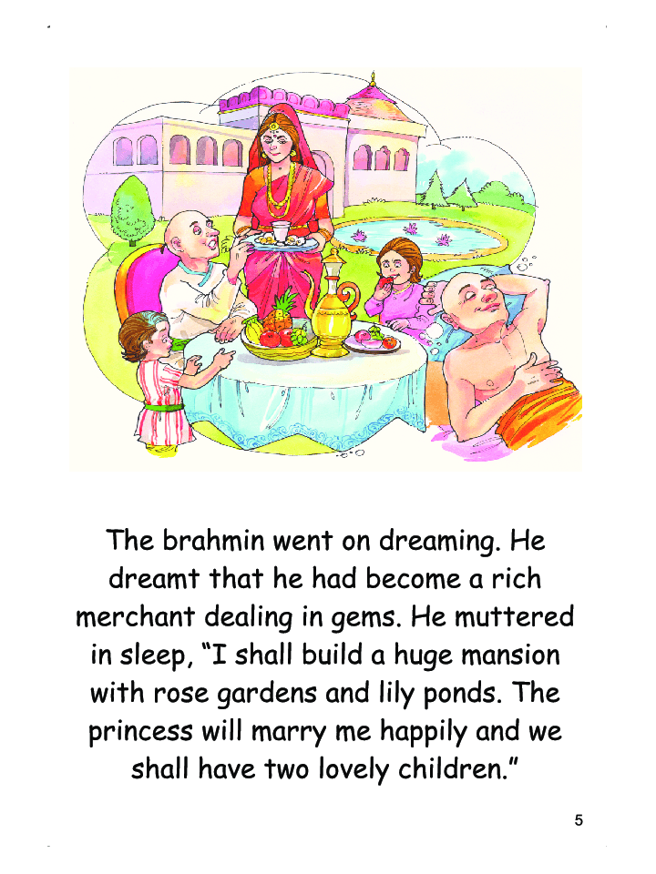 Tales From Panchatantra - The Brahmin's Dream The Thief's Sacrifice The Elephant and the Mice - Spectrawide Bookstore