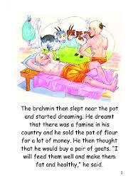 Tales From Panchatantra - The Brahmin's Dream The Thief's Sacrifice The Elephant and the Mice - Spectrawide Bookstore