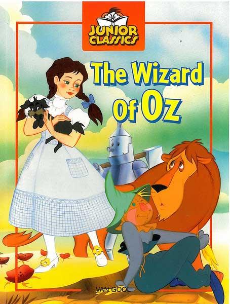 Junior Classics - The Wizard Of Oz - Spectrawide Bookstore