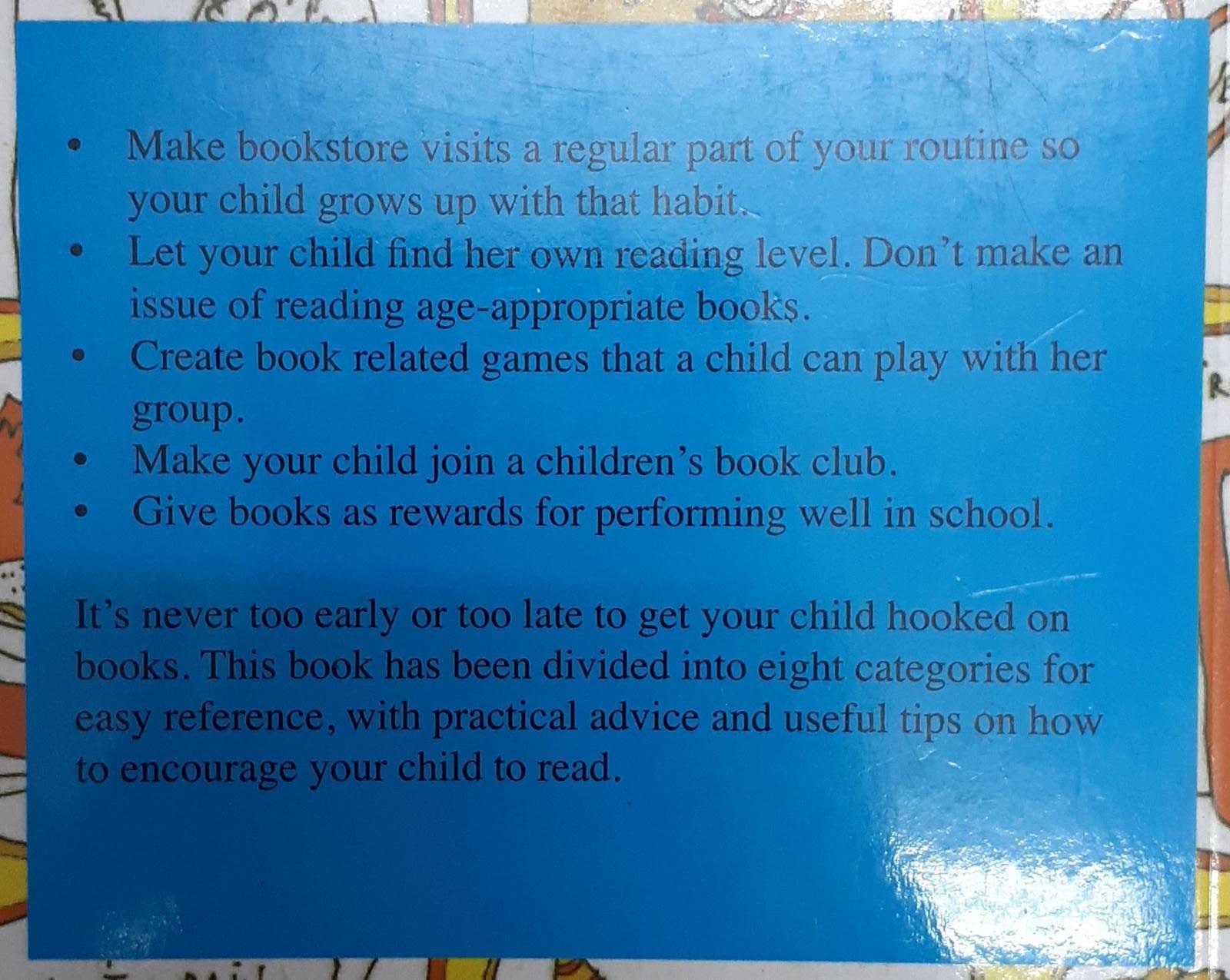 How to Get Your Child to Read - 99 Easy Things To Do - Spectrawide Bookstore