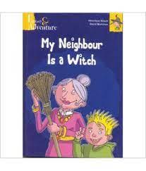 Fantasy & Adventure - My Neighbour is a Witch - Spectrawide Bookstore