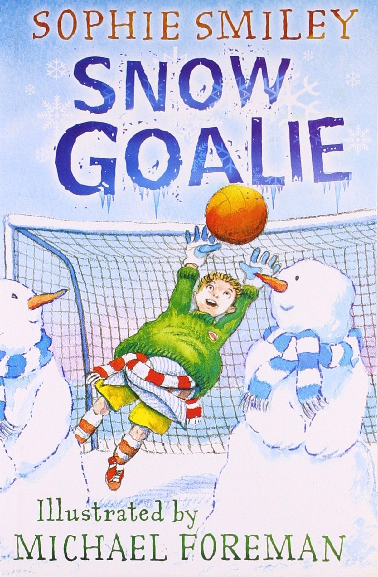 Snow Goalie - Spectrawide Bookstore
