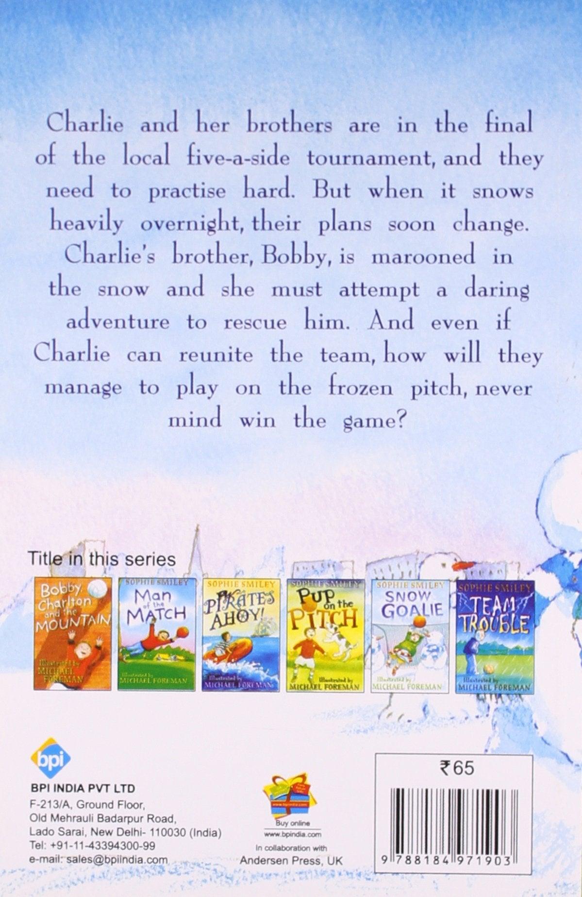 Snow Goalie - Spectrawide Bookstore