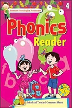 Increase Phonological Awareness - Phonics Reader 4 - Spectrawide Bookstore